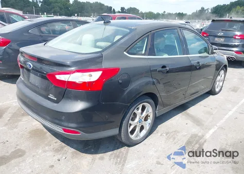 2012 Ford Focus Sel z USA, uszkodzony, nr VIN 1FAHP3H27CL402354